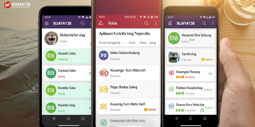 Tampilan antarmuka BUAYA138 yang menarik dan informatif.