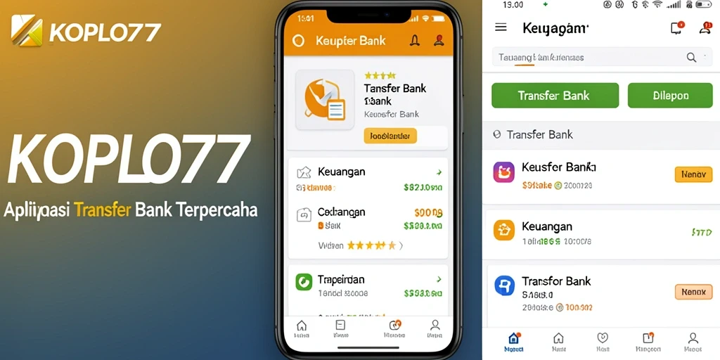 Antarmuka pengguna KOPLO77 yang sederhana dan efisien.