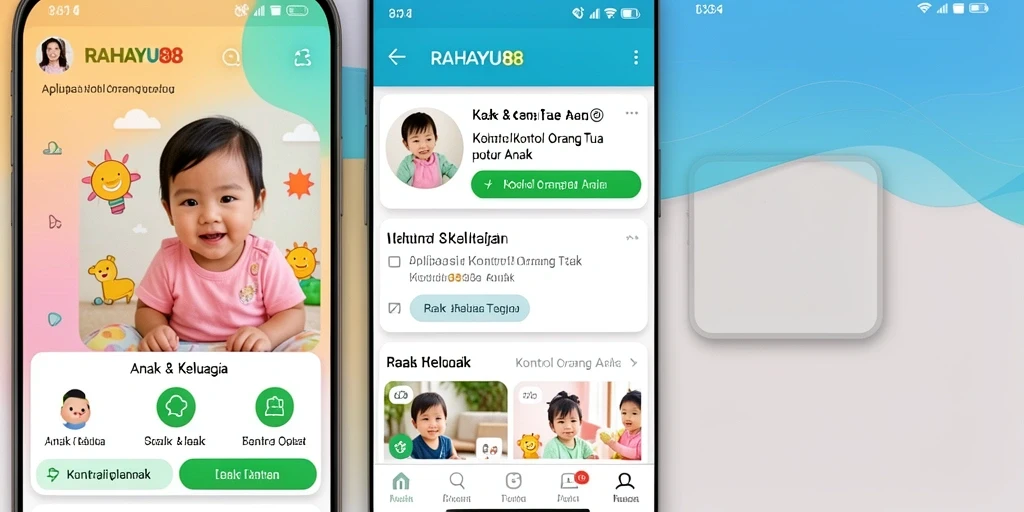 Antarmuka pengguna RAHAYU88 yang intuitif dan mudah digunakan.