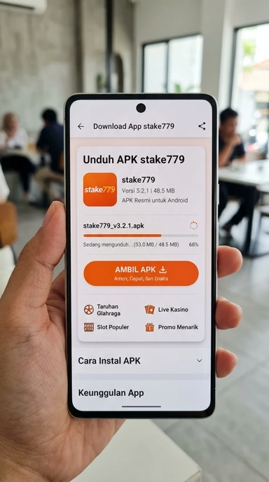 Unduh dan Instal APK stake779 untuk Android