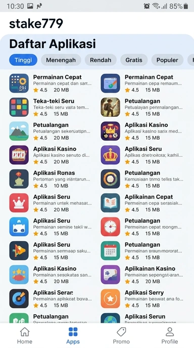 Akses Mudah ke Aplikasi Populer di stake779 | Temukan Semua Kebutuhanmu