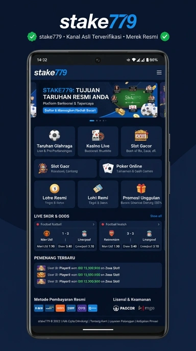 Kanal Resmi Stake779 untuk Pengguna Android di Indonesia